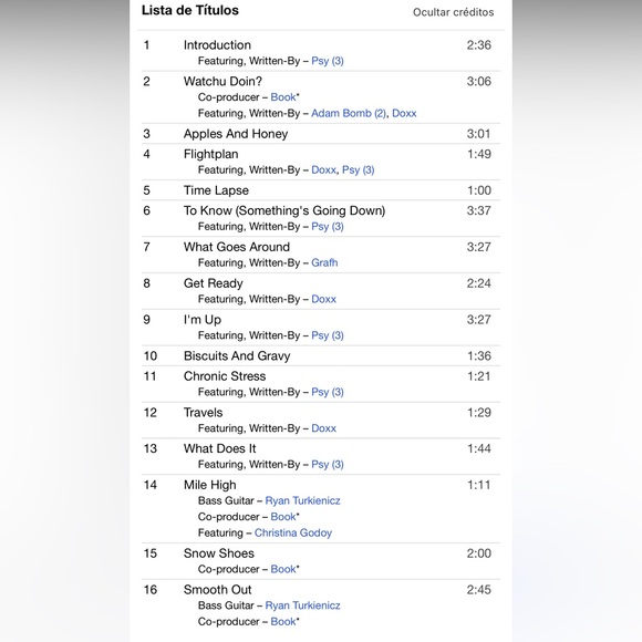 Hip Hop New Freeze FlightPlan Audio CD - Picture 2 of 8